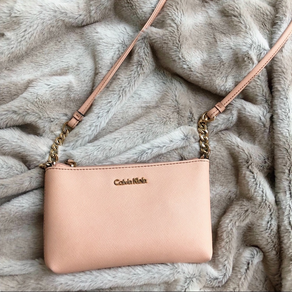 Calvin Klein Crossbody Bag Baby Pink